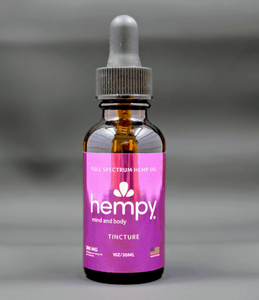 hempy® Full Spectrum CBD Oil Tincture (Coming Soon)